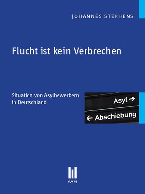 cover image of Flucht ist kein Verbrechen